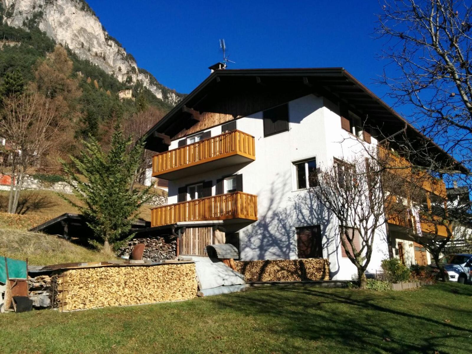 Casa Defrancesco Panchia Exterior foto